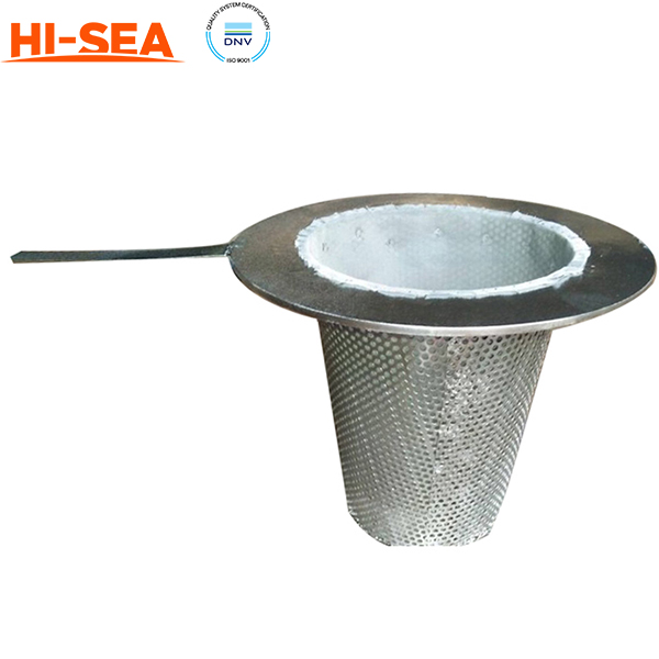 Flat Bottom Temporary Strainer